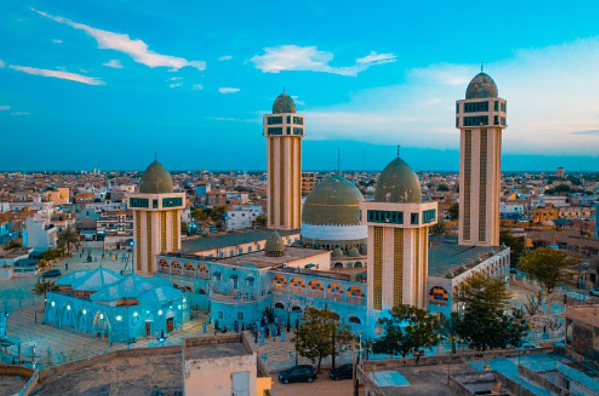 Kaolack Mosque, Kaolack, Senegal